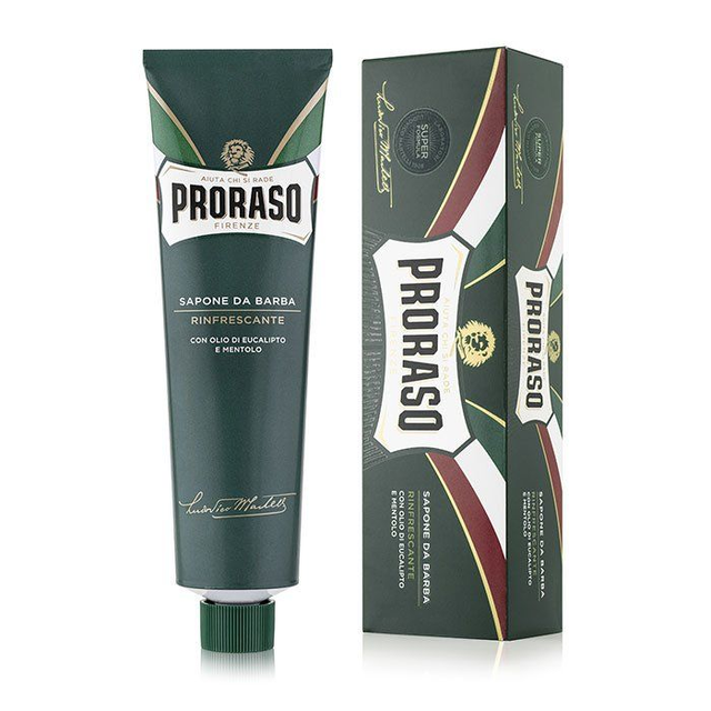 Proraso parranajovoide vihreä