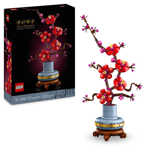  LEGO 10369 Japanische Pflaumenblüten