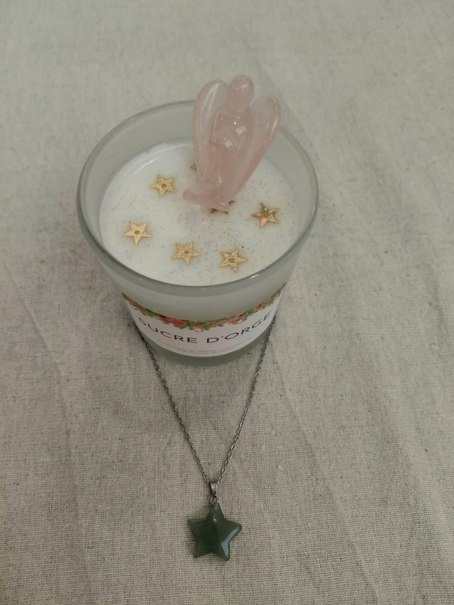 Bougie parfum sucre d'orge 