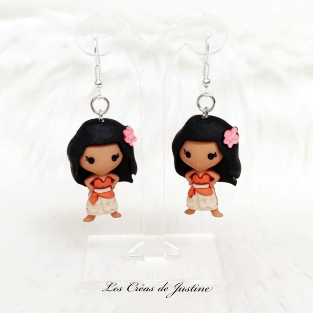 Boucles d&#039;oreilles Vaiana