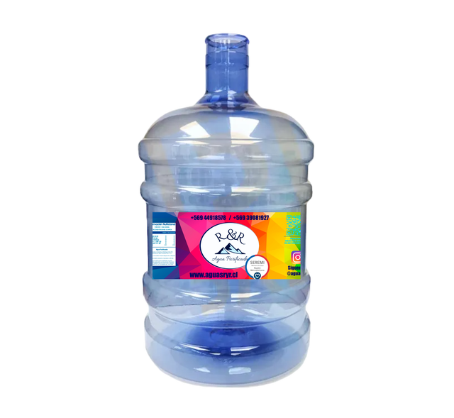 Envase + Recarga de 20 Lts