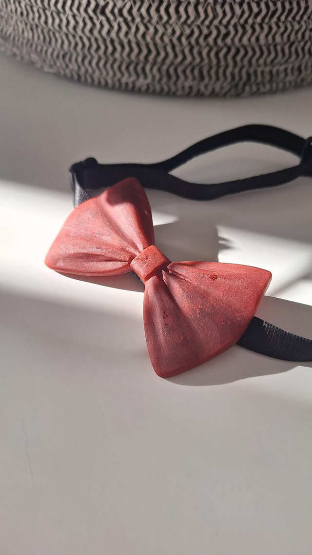 Noeud papillon petit modèle rouge