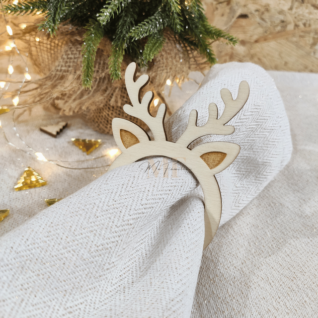 Rond de serviette - Renne 