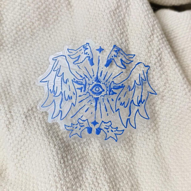 angel wings - suncatcher 
