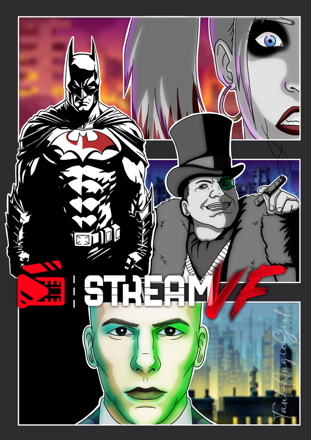 StreamVF Batman Suicide Squad