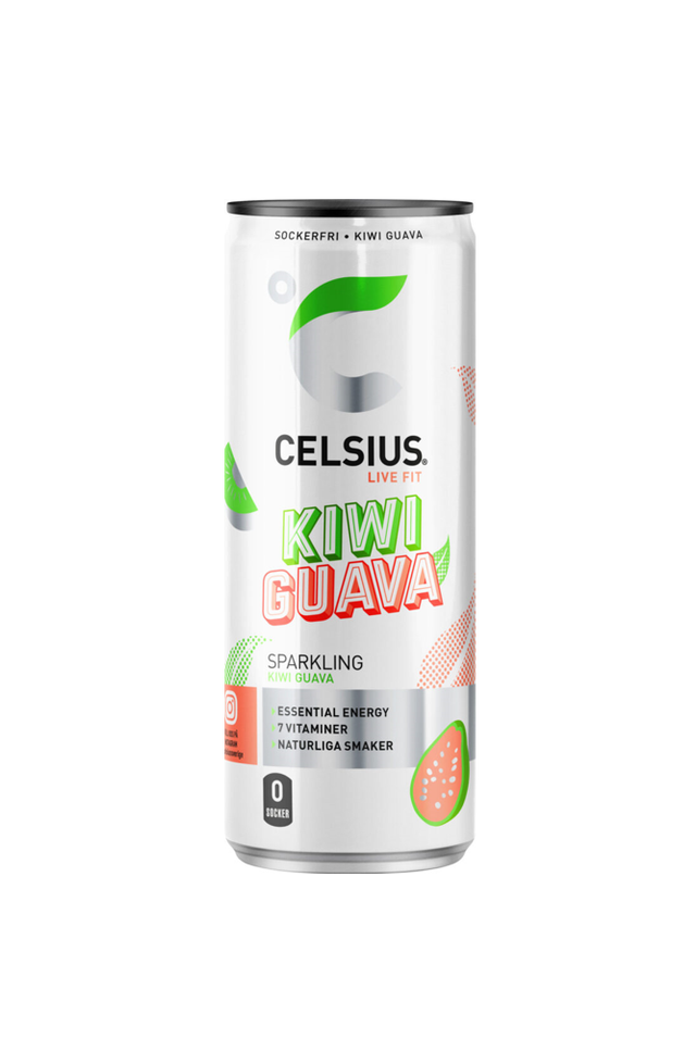 Celsius Kiwi Guava - 300 ml