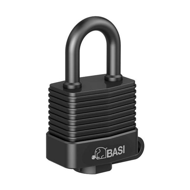 VHS 615W - Vorhangschloss mit witterungsgeschütztem Stahllamellengehäuse