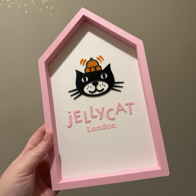 Jellycat sign 