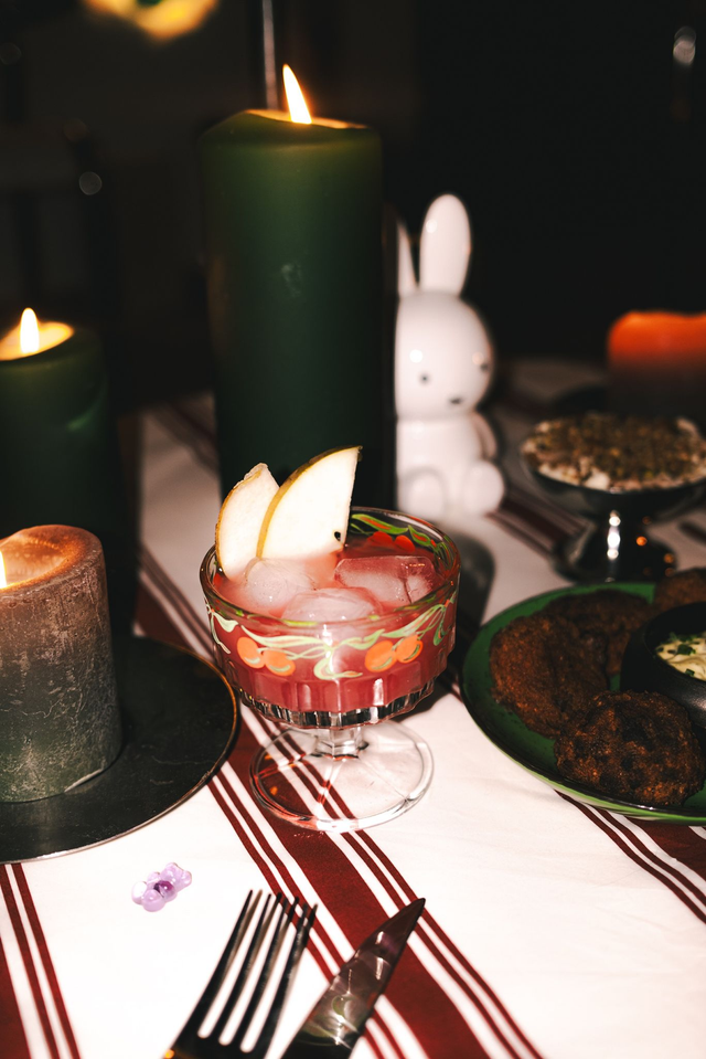 The Perfect Pear (mocktail)