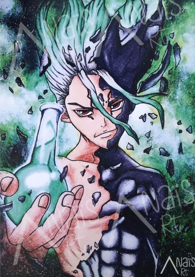 Dr Stone | Senku Ishigami