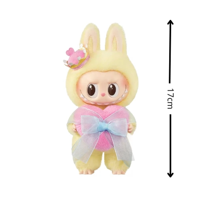 POP MART Labubu Let's Checkmate (EXCLUSIVE 17cm) S. Valentine