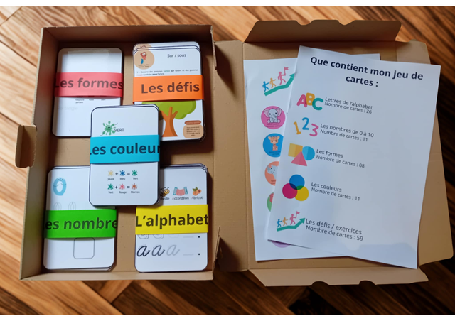 Mon coffret petite section de maternelle