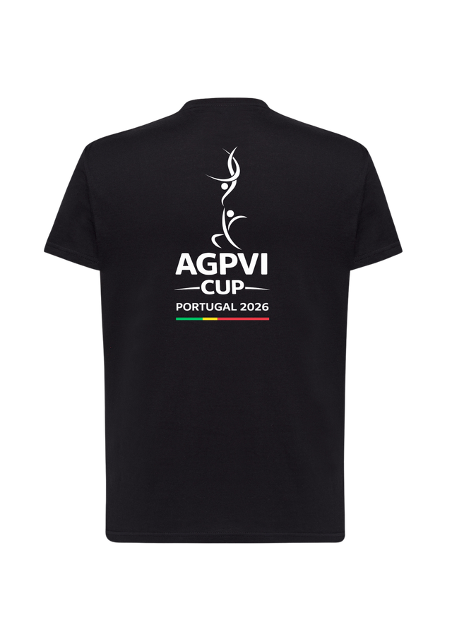 AGPVI CUP 2026 - T-SHIRT