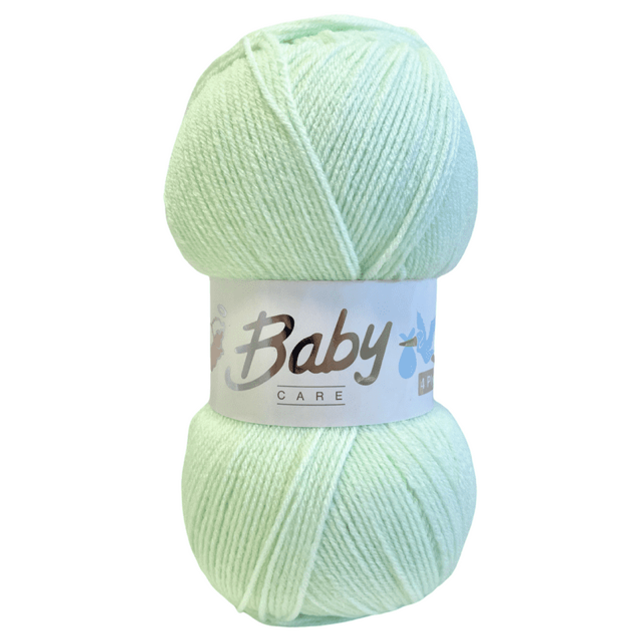 Woolcraft Babycare 4Ply 100g - 706 Mint