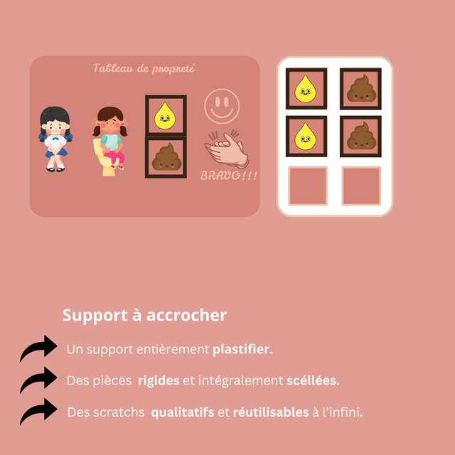 Support propreté