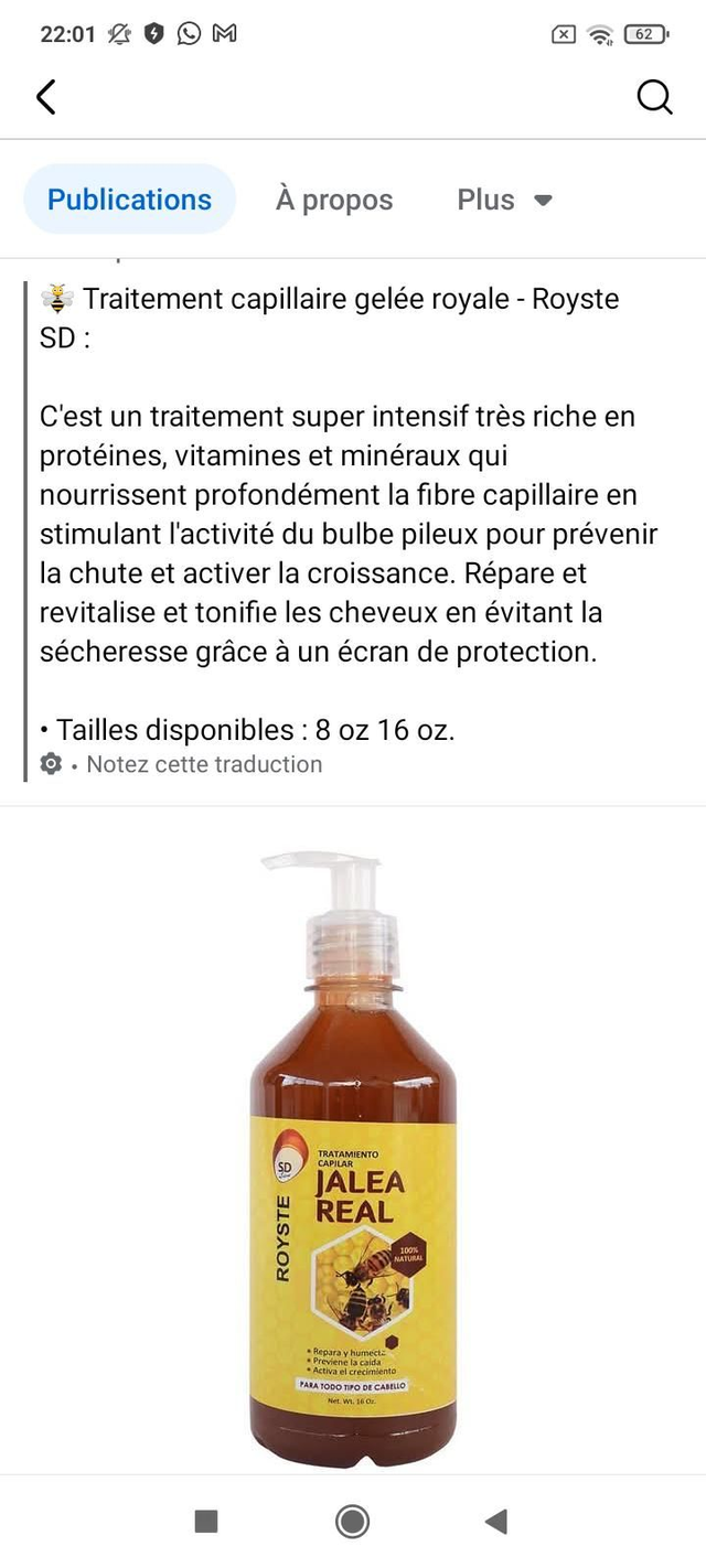 Miel contre les cheveux cassants 