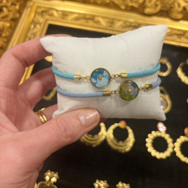 Bracelet Graine de moutarde