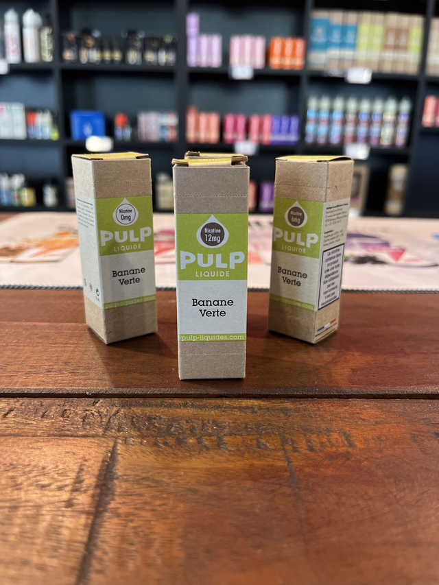 BANANE VERTE - FRUIT / 12MG