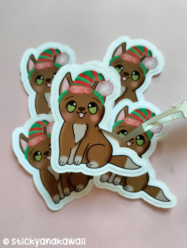 Rudy le chien de Noël