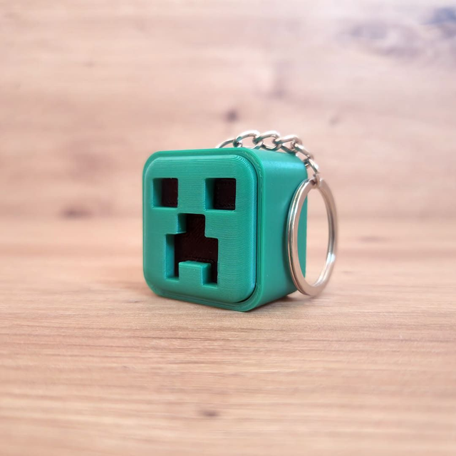 Llavero Creeper Minecraft