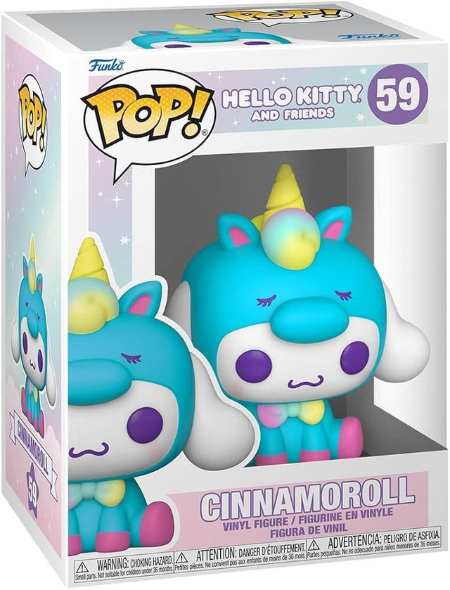 Cinnamoroll Hello Kitty and friends 59