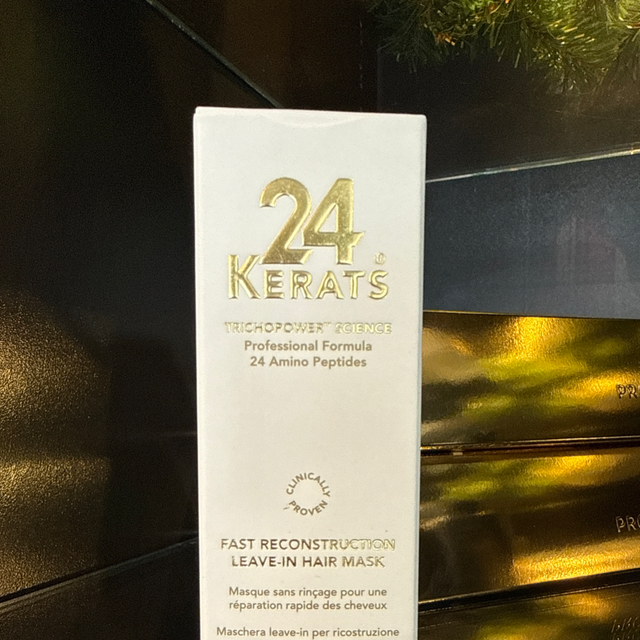 24KERATS Fast Reconstruction Leave-In Hair Mask 