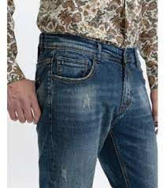 Gianni Lupo Jeans 5 tasche slim in denim stretch