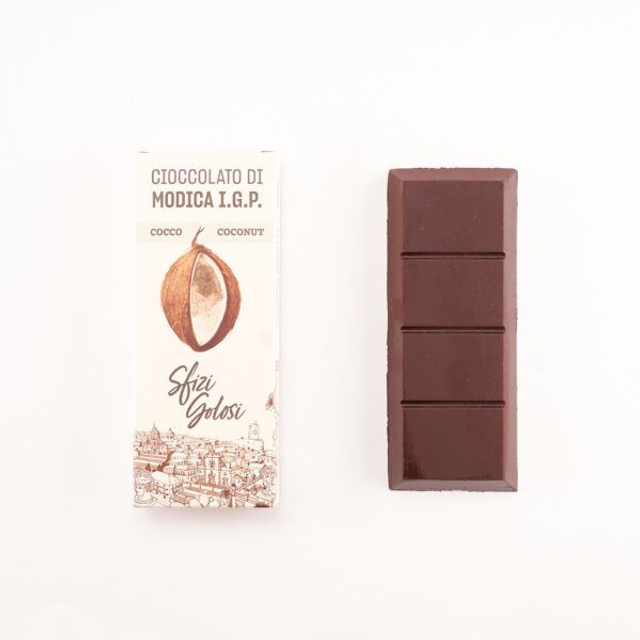 Cioccolato di Modica IGP – Cocco 60g