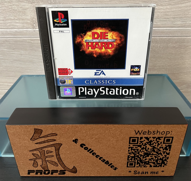 Sony Playstation 1 game : Die Hard Trilogy * Complete * PS1