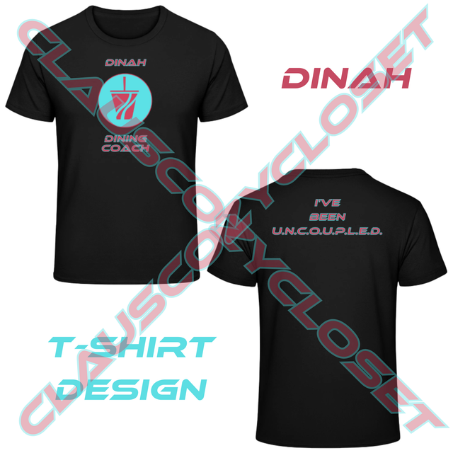 Starlight Express -  Dinah: T-Shirt (Pre-orders)