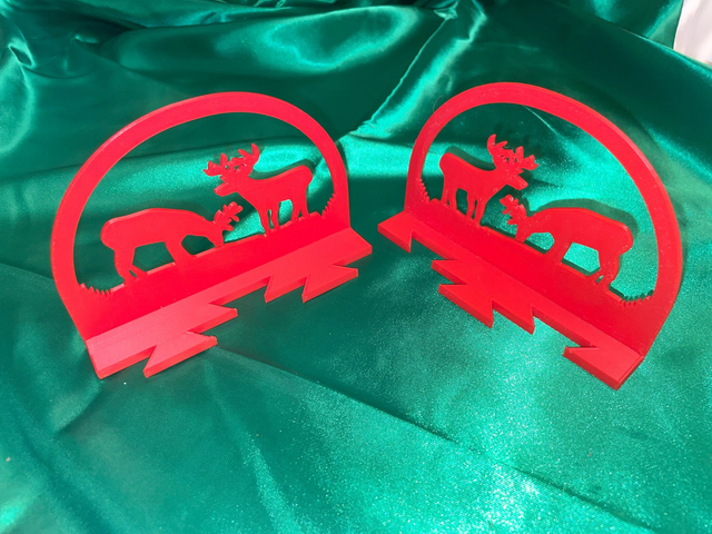 Reindeer Napkin Holder