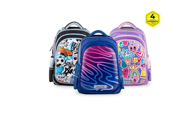 Zaino  Abstract Colourbook