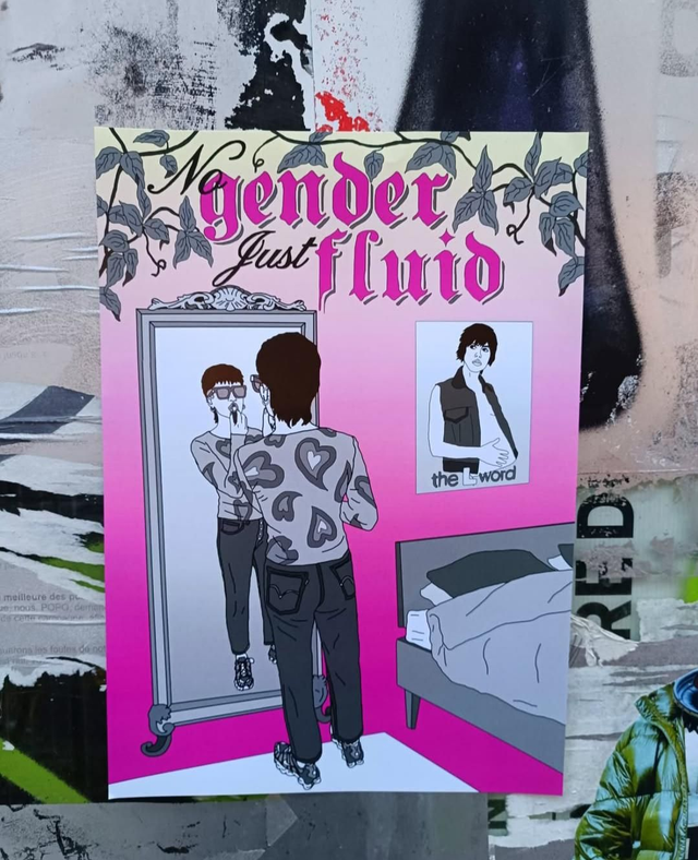 NO GENDER JUST FLUID A3