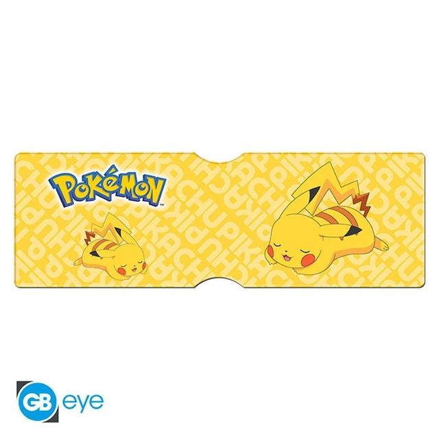 Pokemon: Sleeping Pikachu Card Holder