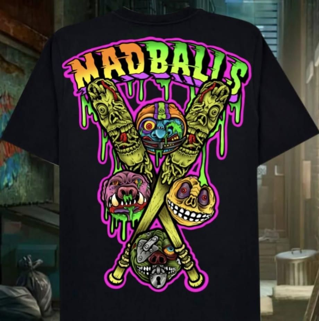 Madballs Bat Tee 