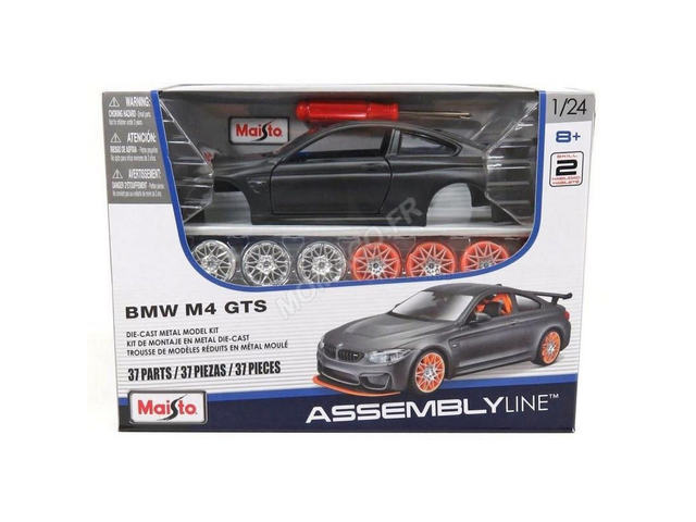 BMW M4 GTS METAL KIT MAISTO 39249 1/24