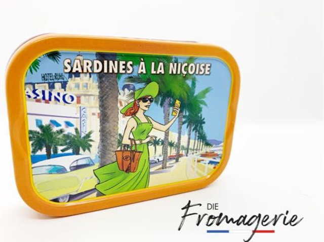 Sardinen à la niçoise 