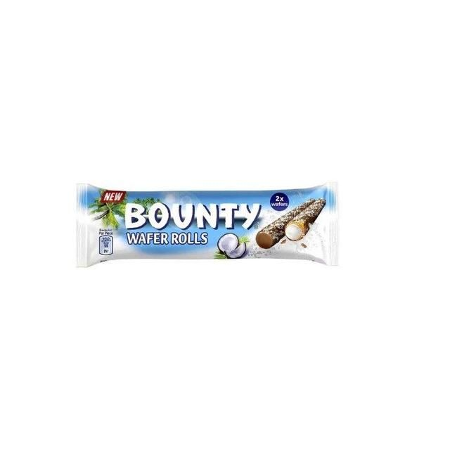 Bounty Coconut Wafer Rolls