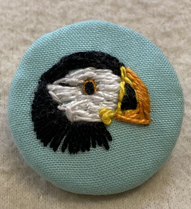 Dorset Button Kit - Puffin Singleton