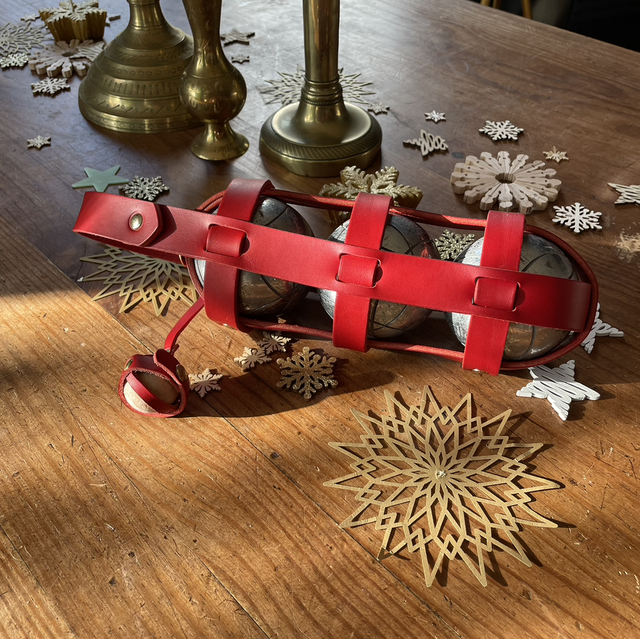 Housse pour boules de pétanque 