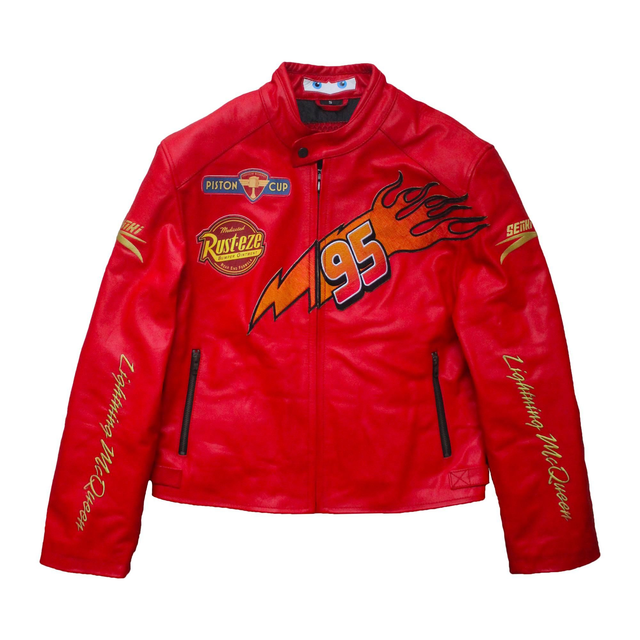Blouson Moto Flash McQueen 