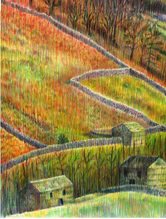 Satin finish Greetings card -Blank inside for your own message