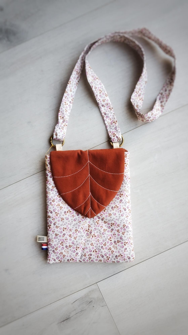 Pochette feuille