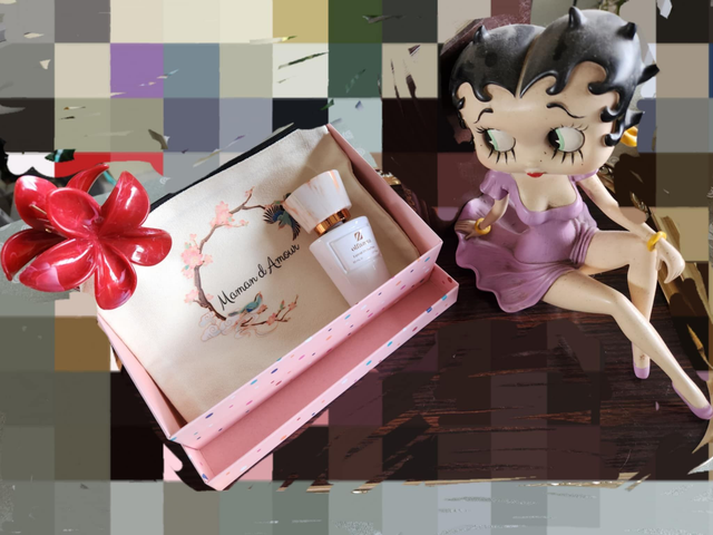 Coffret trousse" Maman d' Amour "