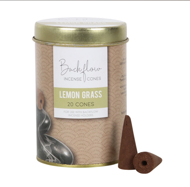 Lemongrass Jumbo Backflow 