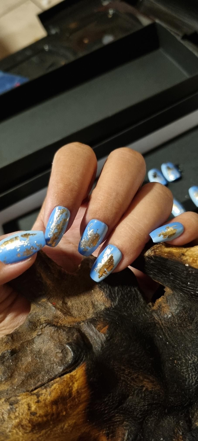 BLUE DÉGRADÉ BALLERINE S