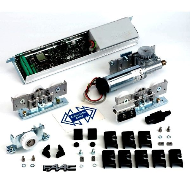 Kit Base 1A Anta A1400 Air (It-En-Nl) FAAC 10503701 Per Porta Automatica Scorrevole 
