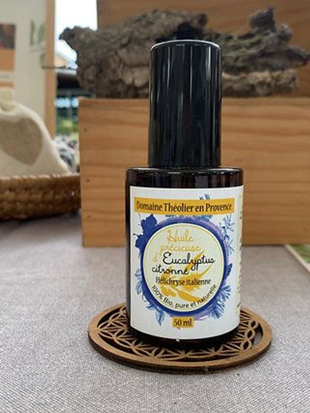 Eucalyptus-Helichryse italienne - Huile précieuse 30 ml