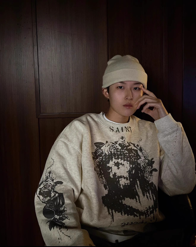 Saint Michael Crewneck (Jesus)