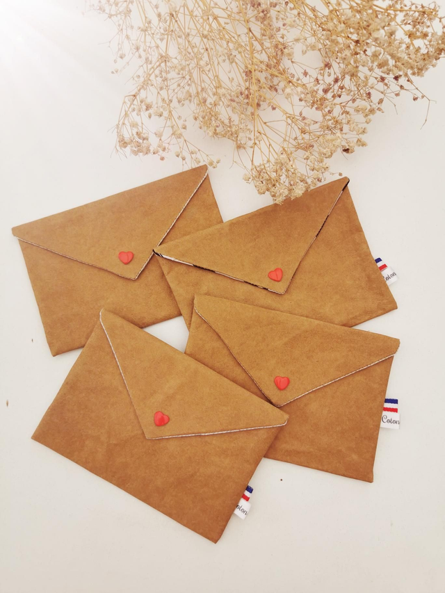 Pochette enveloppe 